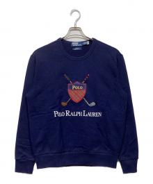 POLO RALPH LAUREN×BEAMS（ポロ・ラルフローレン×ビームス）の古着「別注 SWEATSHIRT」｜ネイビー