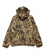 Columbia×BEAMSコロンビア×ビームス）の古着「Sauvie Island（TM）Jacket」｜ベージュ×ブラウン