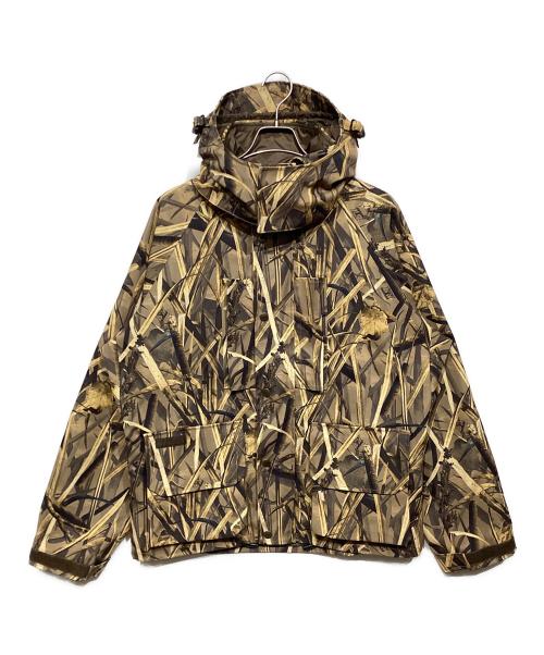 Columbia（コロンビア）Columbia (コロンビア) BEAMS (ビームス) Sauvie Island（TM）Jacket ベージュ×ブラウン サイズ:Mの古着・服飾アイテム