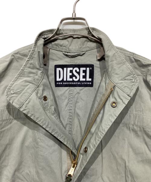 DIESEL（ディーゼル）DIESEL (ディーゼル) G-FEBE スタンドカラーコート オリーブ サイズ:XSの古着・服飾アイテム