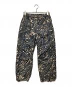 DIESELディーゼル）の古着「P-LINT カモフラパンツ」｜グレー×ベージュ