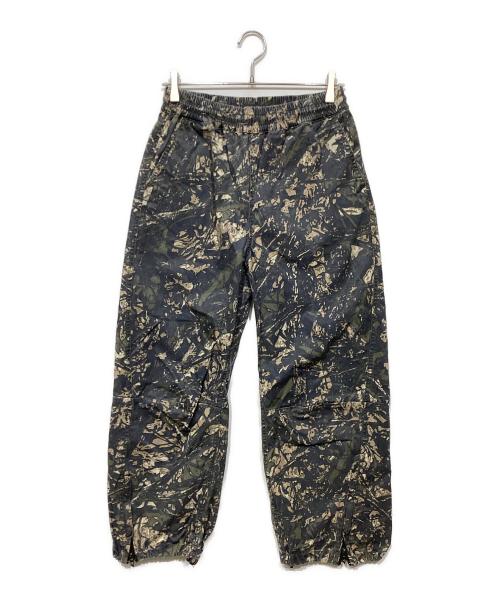 DIESEL（ディーゼル）DIESEL (ディーゼル) P-LINT カモフラパンツ グレー×ベージュ サイズ:Sの古着・服飾アイテム