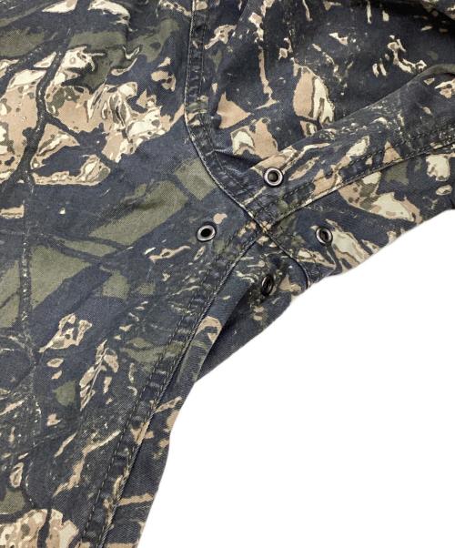 DIESEL（ディーゼル）DIESEL (ディーゼル) P-LINT カモフラパンツ グレー×ベージュ サイズ:Sの古着・服飾アイテム