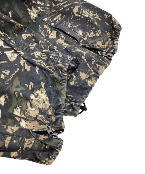 DIESEL（ディーゼル）DIESEL (ディーゼル) P-LINT カモフラパンツ グレー×ベージュ サイズ:Sの古着・服飾アイテム