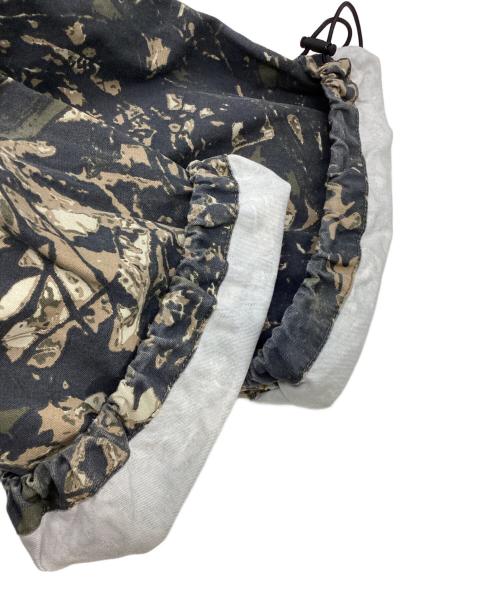 DIESEL（ディーゼル）DIESEL (ディーゼル) P-LINT カモフラパンツ グレー×ベージュ サイズ:Sの古着・服飾アイテム