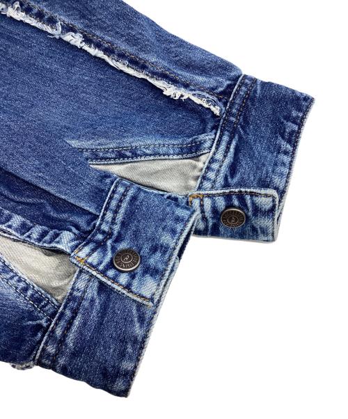 DIESEL（ディーゼル）DIESEL (ディーゼル) デニムシャツ インディゴ サイズ:Mの古着・服飾アイテム