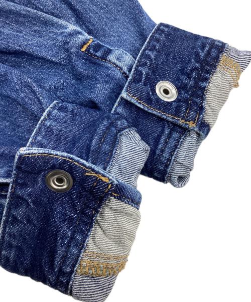 DIESEL（ディーゼル）DIESEL (ディーゼル) デニムシャツ インディゴ サイズ:Mの古着・服飾アイテム