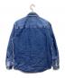 DIESEL (ディーゼル) デニムシャツ インディゴ サイズ:M：12000円