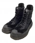 DIESELディーゼル）の古着「H-SHIROKI HB レースアップブーツ」｜ブラック