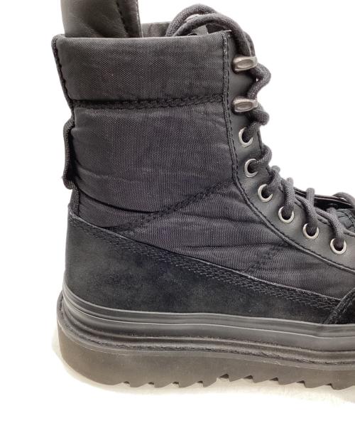 DIESEL（ディーゼル）DIESEL (ディーゼル) H-SHIROKI HB レースアップブーツ ブラック サイズ:25.5㎝の古着・服飾アイテム