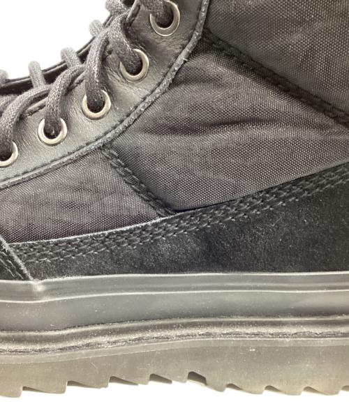 DIESEL（ディーゼル）DIESEL (ディーゼル) H-SHIROKI HB レースアップブーツ ブラック サイズ:25.5㎝の古着・服飾アイテム