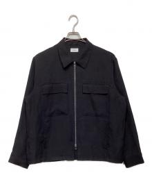 COLUMN（コラム）の古着「レーヨンブルゾン31-230-05-120007」｜ブラック