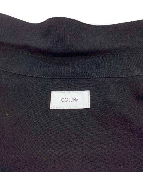 COLUMN（コラム）COLUMN (コラム) レーヨンブルゾン31-230-05-120007 ブラック サイズ:Lの古着・服飾アイテム