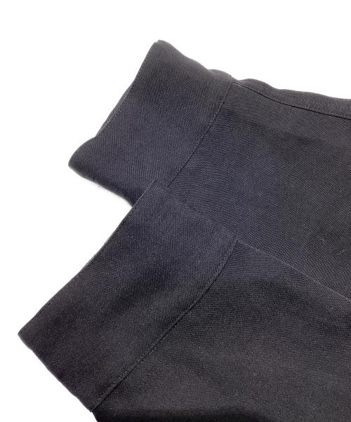 COLUMN（コラム）COLUMN (コラム) レーヨンブルゾン31-230-05-120007 ブラック サイズ:Lの古着・服飾アイテム