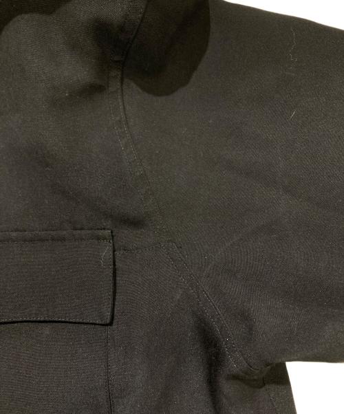 COLUMN（コラム）COLUMN (コラム) レーヨンブルゾン31-230-05-120007 ブラック サイズ:Lの古着・服飾アイテム