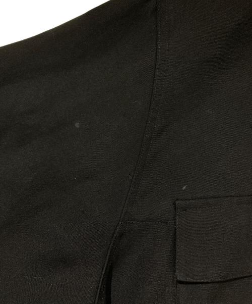 COLUMN（コラム）COLUMN (コラム) レーヨンブルゾン31-230-05-120007 ブラック サイズ:Lの古着・服飾アイテム