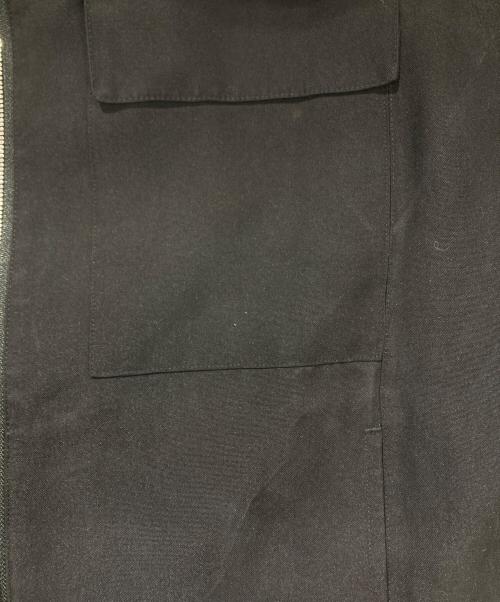 COLUMN（コラム）COLUMN (コラム) レーヨンブルゾン31-230-05-120007 ブラック サイズ:Lの古着・服飾アイテム