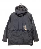 MAMMUTマムート）の古着「Obelisk Gore-Tex Zip-In HS Coat」｜ブラック