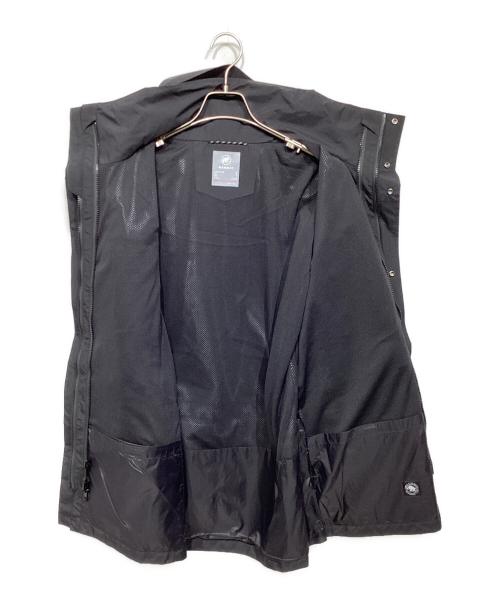 MAMMUT（マムート）MAMMUT (マムート) Obelisk Gore-Tex Zip-In HS Coat ブラック サイズ:USA(M)ASIA(L) 未使用品の古着・服飾アイテム