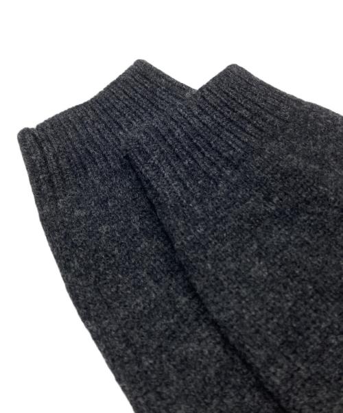 Eaphi（エフィ）Eaphi (エフィ) WOOL KNIT LOGO CARDIGAN ブラック サイズ:FREEの古着・服飾アイテム