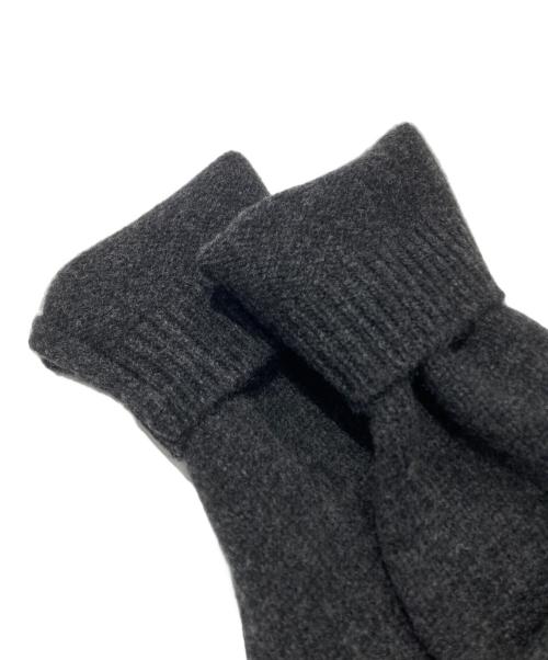 Eaphi（エフィ）Eaphi (エフィ) WOOL KNIT LOGO CARDIGAN ブラック サイズ:FREEの古着・服飾アイテム