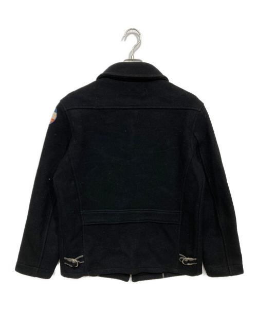 CUSHMAN（クッシュマン）CUSHMAN (クッシュマン) メルトンウールジャケット ブラック サイズ:不明の古着・服飾アイテム