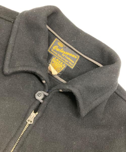 CUSHMAN（クッシュマン）CUSHMAN (クッシュマン) メルトンウールジャケット ブラック サイズ:不明の古着・服飾アイテム