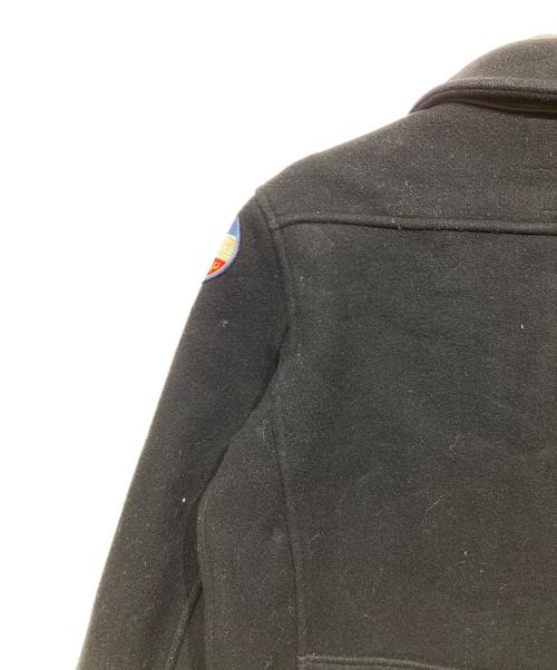 CUSHMAN（クッシュマン）CUSHMAN (クッシュマン) メルトンウールジャケット ブラック サイズ:不明の古着・服飾アイテム