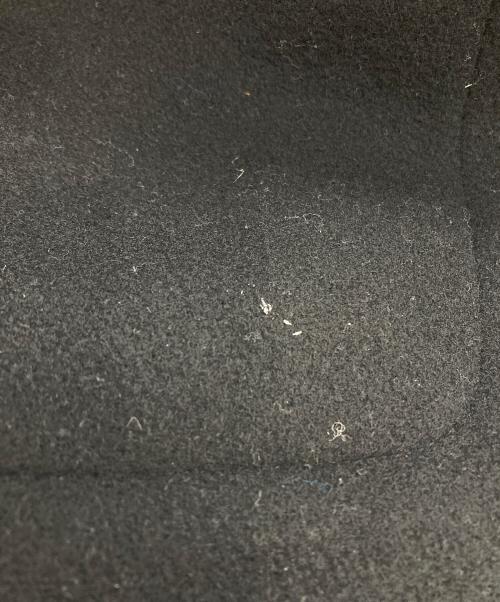 CUSHMAN（クッシュマン）CUSHMAN (クッシュマン) メルトンウールジャケット ブラック サイズ:不明の古着・服飾アイテム