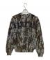 SUPREME (シュプリーム) Old English Printed Sweater Camo グレー×ブラウン サイズ:M：18000円