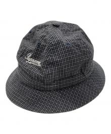 SUPREME（シュプリーム）の古着「Cordura Plaid Bell Hat」｜グレー