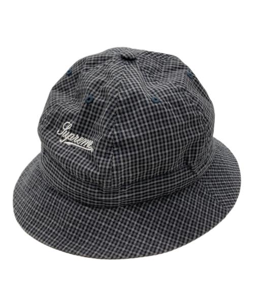 SUPREME（シュプリーム）SUPREME (シュプリーム) Cordura Plaid Bell Hat グレー サイズ:S/Mの古着・服飾アイテム