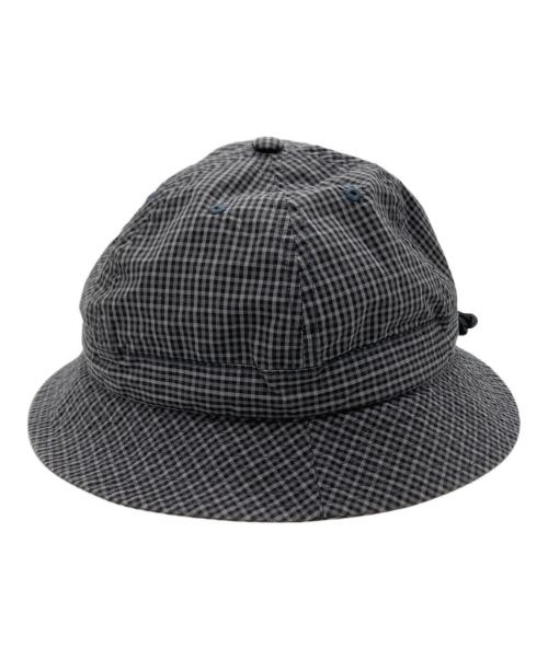 SUPREME（シュプリーム）SUPREME (シュプリーム) Cordura Plaid Bell Hat グレー サイズ:S/Mの古着・服飾アイテム