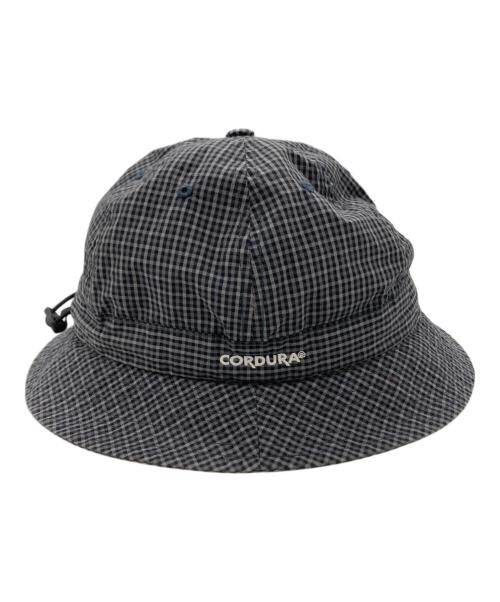 SUPREME（シュプリーム）SUPREME (シュプリーム) Cordura Plaid Bell Hat グレー サイズ:S/Mの古着・服飾アイテム