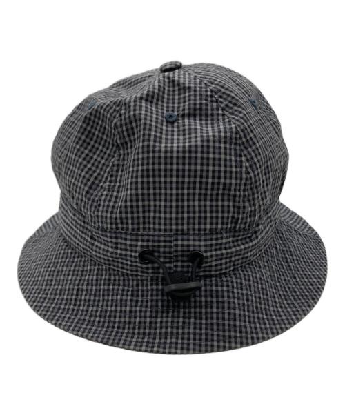 SUPREME（シュプリーム）SUPREME (シュプリーム) Cordura Plaid Bell Hat グレー サイズ:S/Mの古着・服飾アイテム