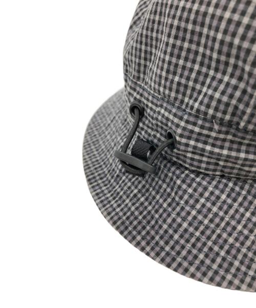 SUPREME（シュプリーム）SUPREME (シュプリーム) Cordura Plaid Bell Hat グレー サイズ:S/Mの古着・服飾アイテム