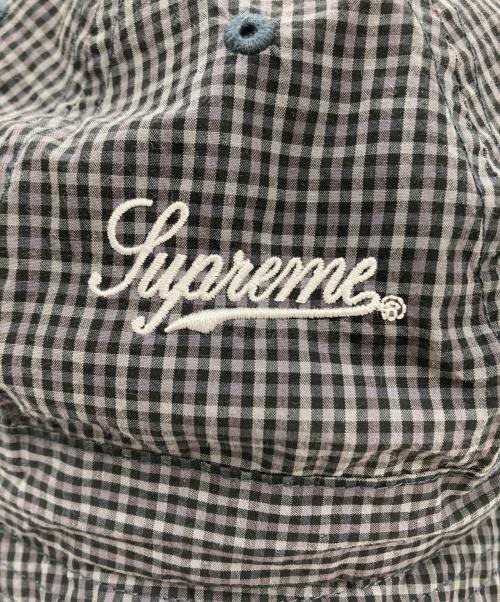 SUPREME（シュプリーム）SUPREME (シュプリーム) Cordura Plaid Bell Hat グレー サイズ:S/Mの古着・服飾アイテム