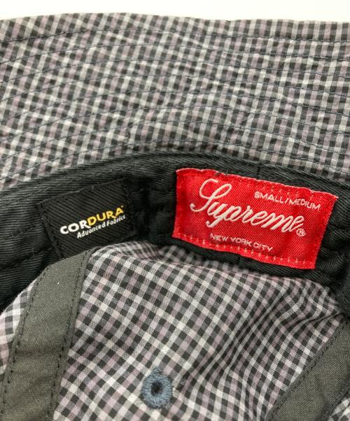 SUPREME（シュプリーム）SUPREME (シュプリーム) Cordura Plaid Bell Hat グレー サイズ:S/Mの古着・服飾アイテム