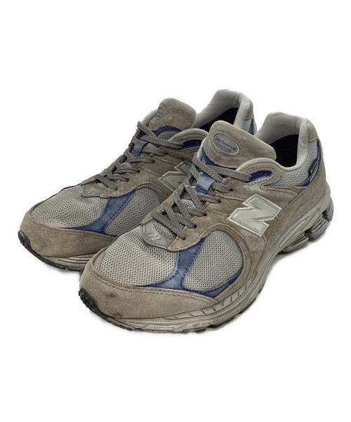 NEW BALANCE（ニューバランス）NEW BALANCE (ニューバランス) M2002RXB ローカットスニーカー グレー×ブルー サイズ:27の古着・服飾アイテム