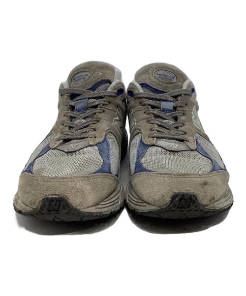 NEW BALANCE（ニューバランス）NEW BALANCE (ニューバランス) M2002RXB ローカットスニーカー グレー×ブルー サイズ:27の古着・服飾アイテム
