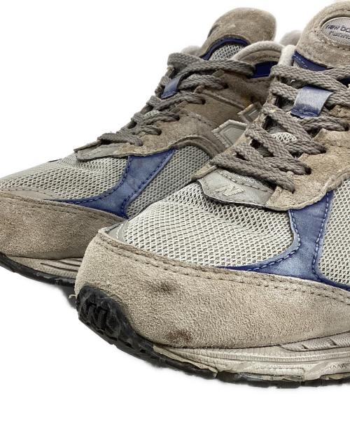 NEW BALANCE（ニューバランス）NEW BALANCE (ニューバランス) M2002RXB ローカットスニーカー グレー×ブルー サイズ:27の古着・服飾アイテム