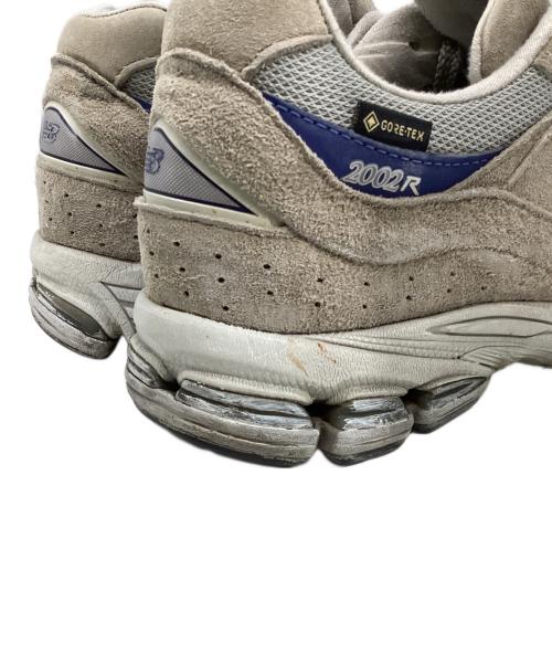 NEW BALANCE（ニューバランス）NEW BALANCE (ニューバランス) M2002RXB ローカットスニーカー グレー×ブルー サイズ:27の古着・服飾アイテム