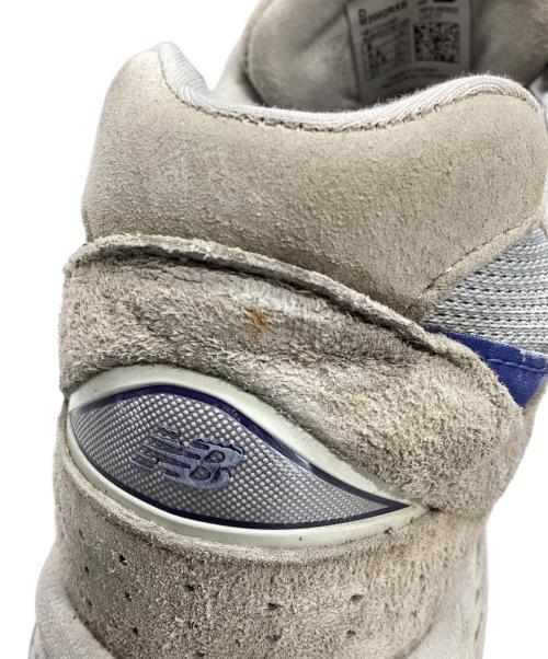NEW BALANCE（ニューバランス）NEW BALANCE (ニューバランス) M2002RXB ローカットスニーカー グレー×ブルー サイズ:27の古着・服飾アイテム