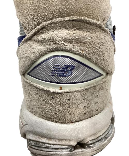 NEW BALANCE（ニューバランス）NEW BALANCE (ニューバランス) M2002RXB ローカットスニーカー グレー×ブルー サイズ:27の古着・服飾アイテム