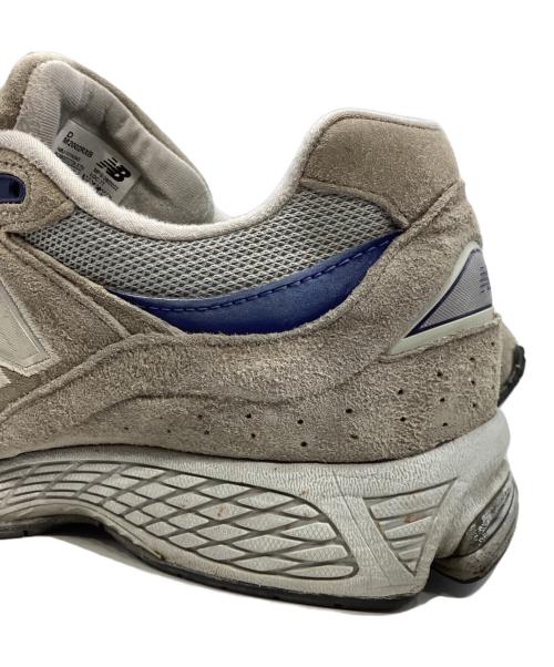 NEW BALANCE（ニューバランス）NEW BALANCE (ニューバランス) M2002RXB ローカットスニーカー グレー×ブルー サイズ:27の古着・服飾アイテム