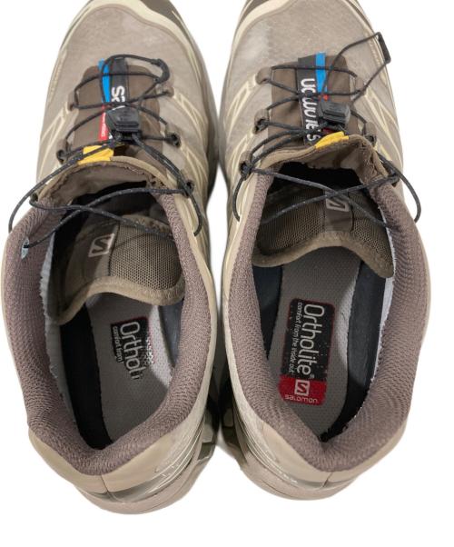 SALOMON（サロモン）SALOMON (サロモン) XT-6 Gore-Tex オリーブ サイズ:27㎝の古着・服飾アイテム