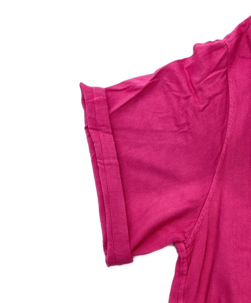 CELINE（セリーヌ）CELINE (セリーヌ) ボーリングシャツ ピンク サイズ:36の古着・服飾アイテム