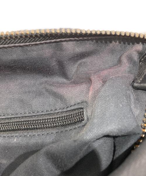 COACH（コーチ）COACH (コーチ) レザー2WAYバッグ ブラックの古着・服飾アイテム