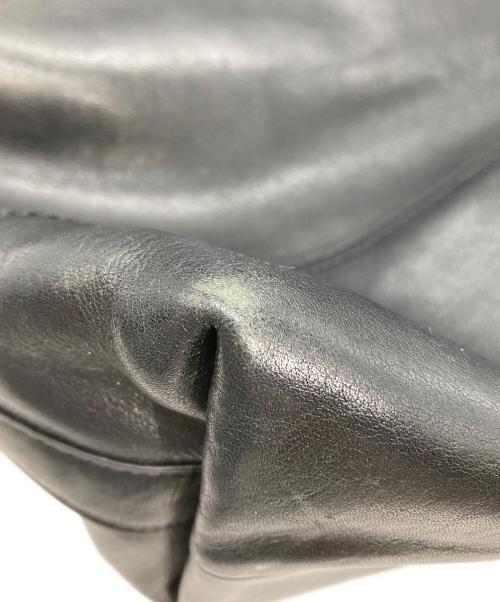 COACH（コーチ）COACH (コーチ) レザー2WAYバッグ ブラックの古着・服飾アイテム