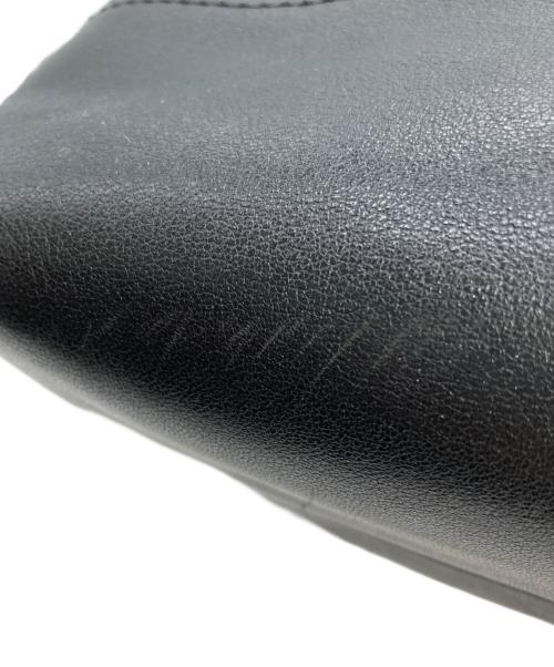 COACH（コーチ）COACH (コーチ) レザー2WAYバッグ ブラックの古着・服飾アイテム